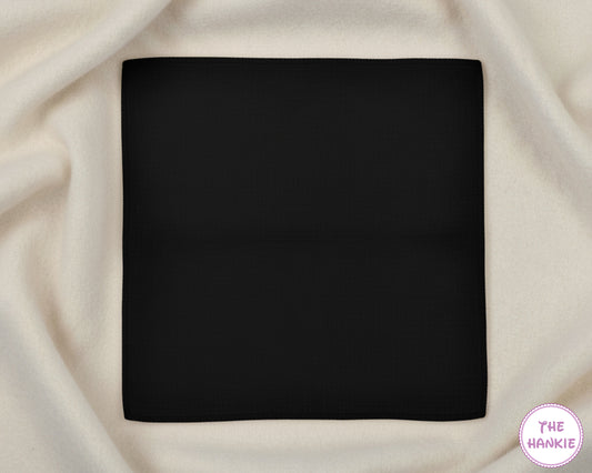 Plain Cotton Handkerchief – Solid Color