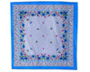 double-ply cotton handkerchiefs | solid color