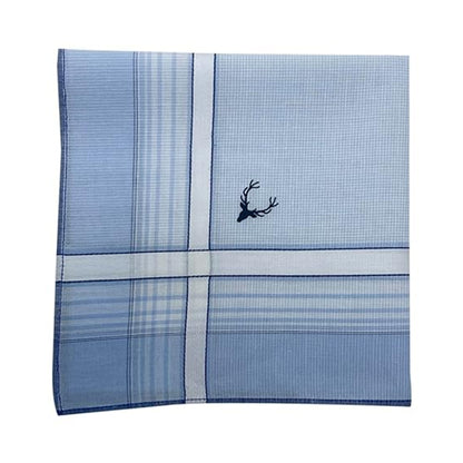 handkerchiefs, linen and cotton Classic Men's Cotton Handkerchiefs Set 