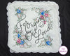 Joyful Tears Hankie – For Crying Out Loud Design USA