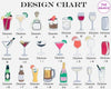Cocktail Your Design Your Name Napkins Made in USA 