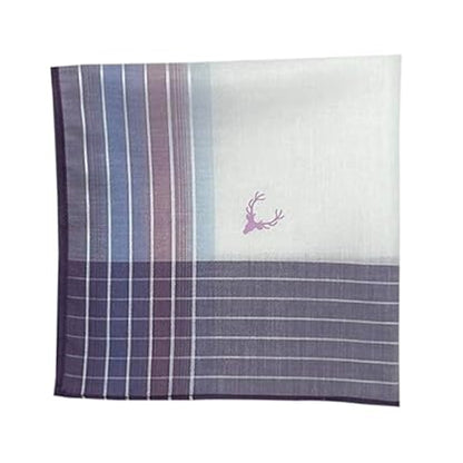 Swiss Cotton Handkerchiefs Switzerland  Cotton Handkerchief Geoffrey Beebe vintage striped