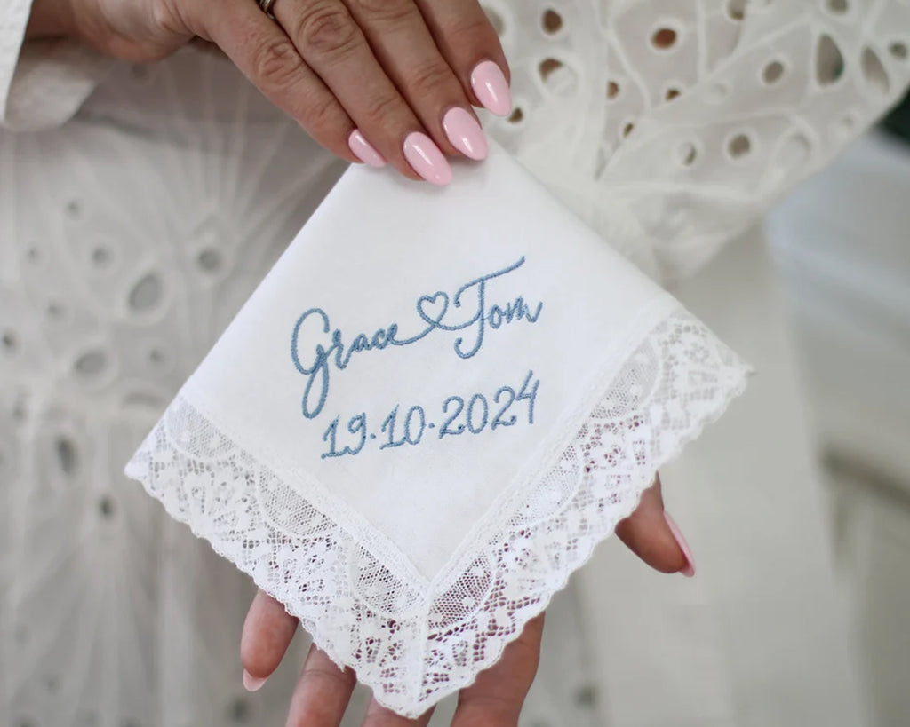 Cotton Lace Hankies USA