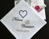 Personalized Wedding Gift Bridal Hankies USA