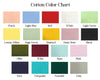 Cotton Color Chart Guide 
