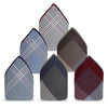  Premium Cotton Handkerchief Pieces Men's Handkerchief Set, Father day Gift