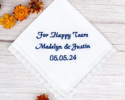 Hankie for Tears of Joy USA