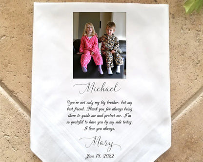 Special Handkerchief for Father of the Bride USA