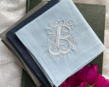 Mens Handkerchief Custom Hankie Usa