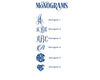 Monogram Hankie USA