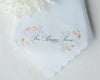 Customized Satin Hankies Bridal Hankies USA