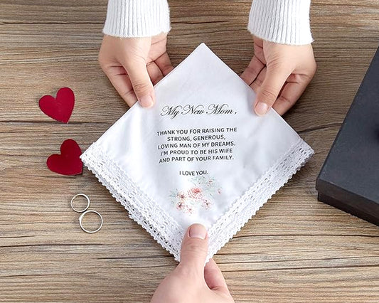 Custom Wedding Hankies USA