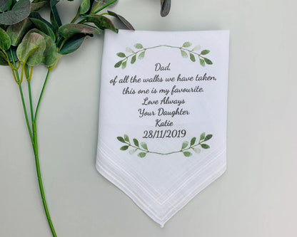 Walk by My Side Handkerchief USA