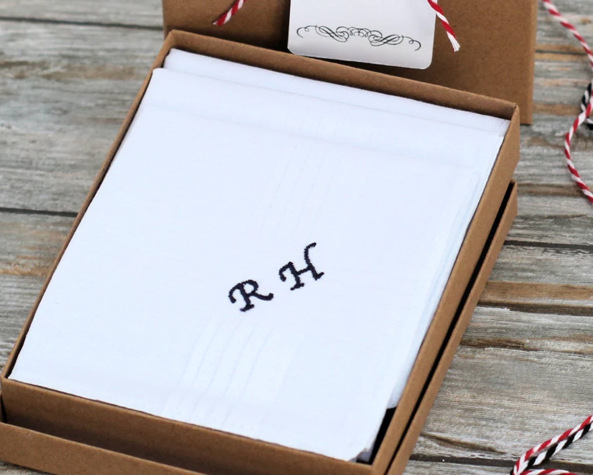 Custom Embroidered Wedding Handkerchief, Bridal Handkerchief, Personalized Wedding Keepsake, Pocket Square