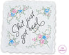 Personalized Wedding Handkerchief