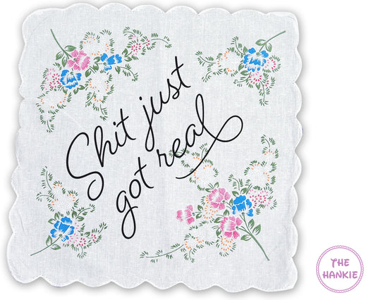 Personalized Wedding Handkerchief