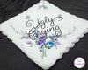 Gift For happy tears Embroidered  Save the date