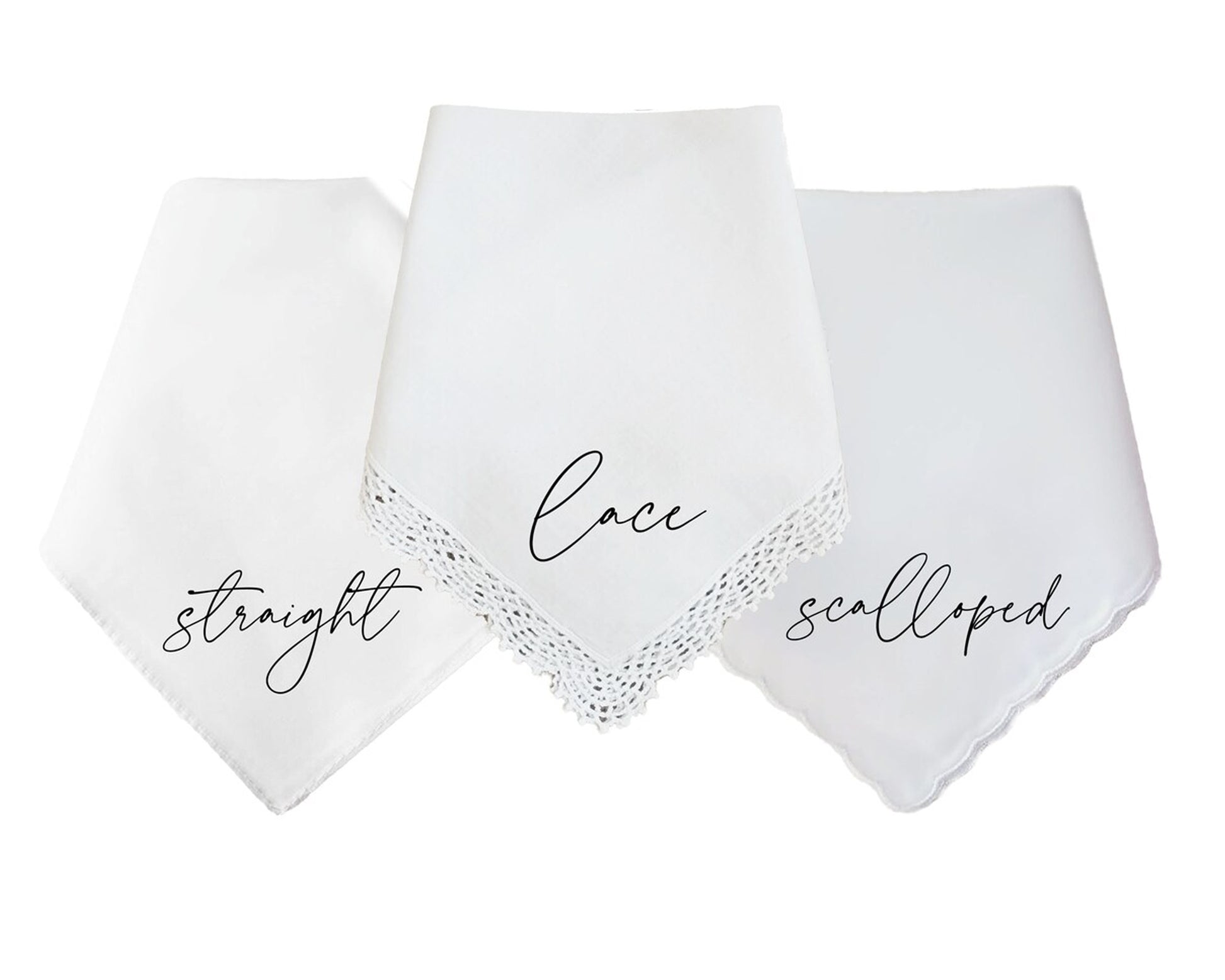 Personalized Women Lace Hankies Usa