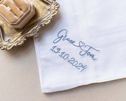 Cotton Couple Hankies USA