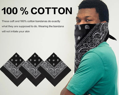 Luxury Cotton Bandana USA