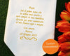 Personalized Father Embroidery Hankies USA