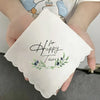 Emotional Handkerchiefs Bridal Gift Hankies USA