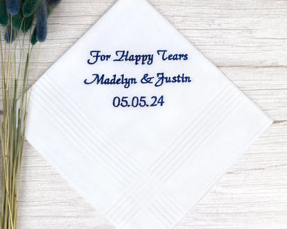 Custom Men's Hankies Personalised Hankies USA