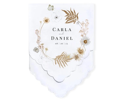 Personalized Cotton Hankies USA
