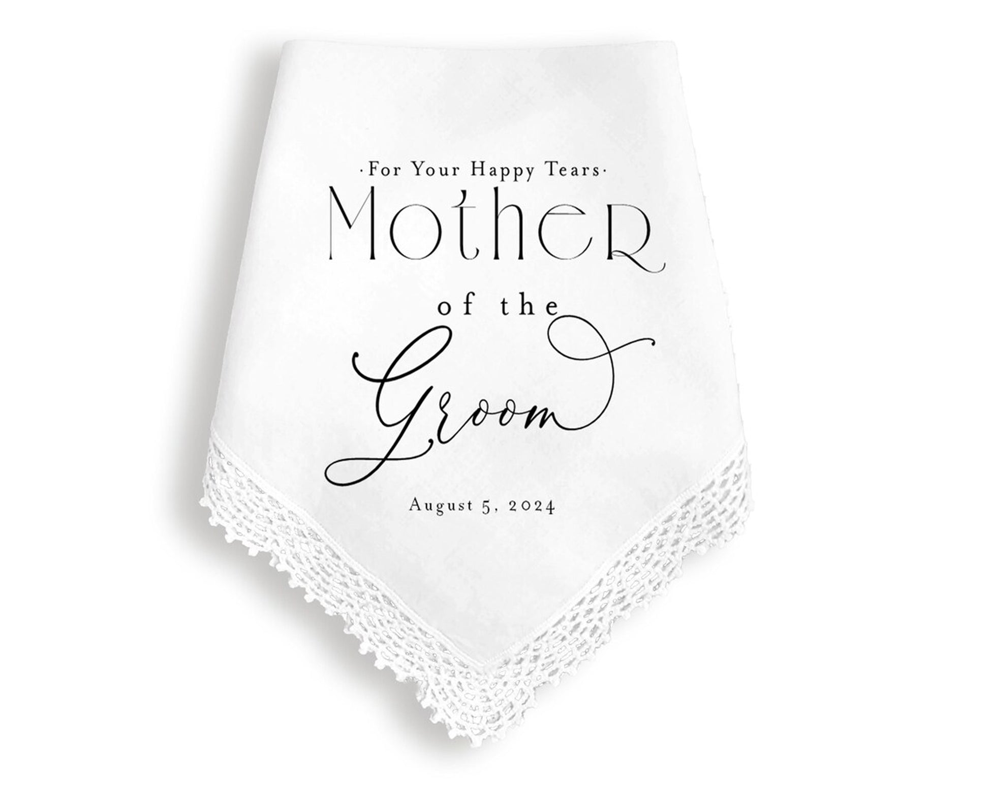 Mother of the Bride Hankies Wedding gift Usa