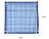 Handkerchiefs Soft Plaid Hanky Pocket Square Hankies