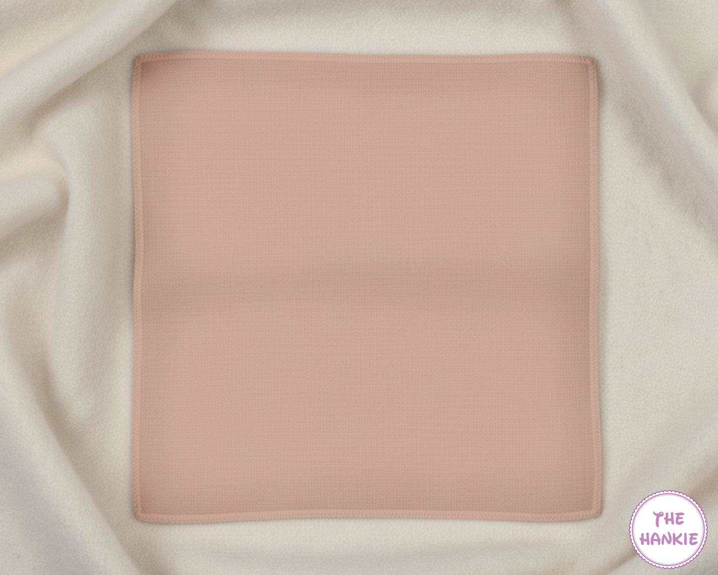 Plain Cotton Handkerchief – Solid Color