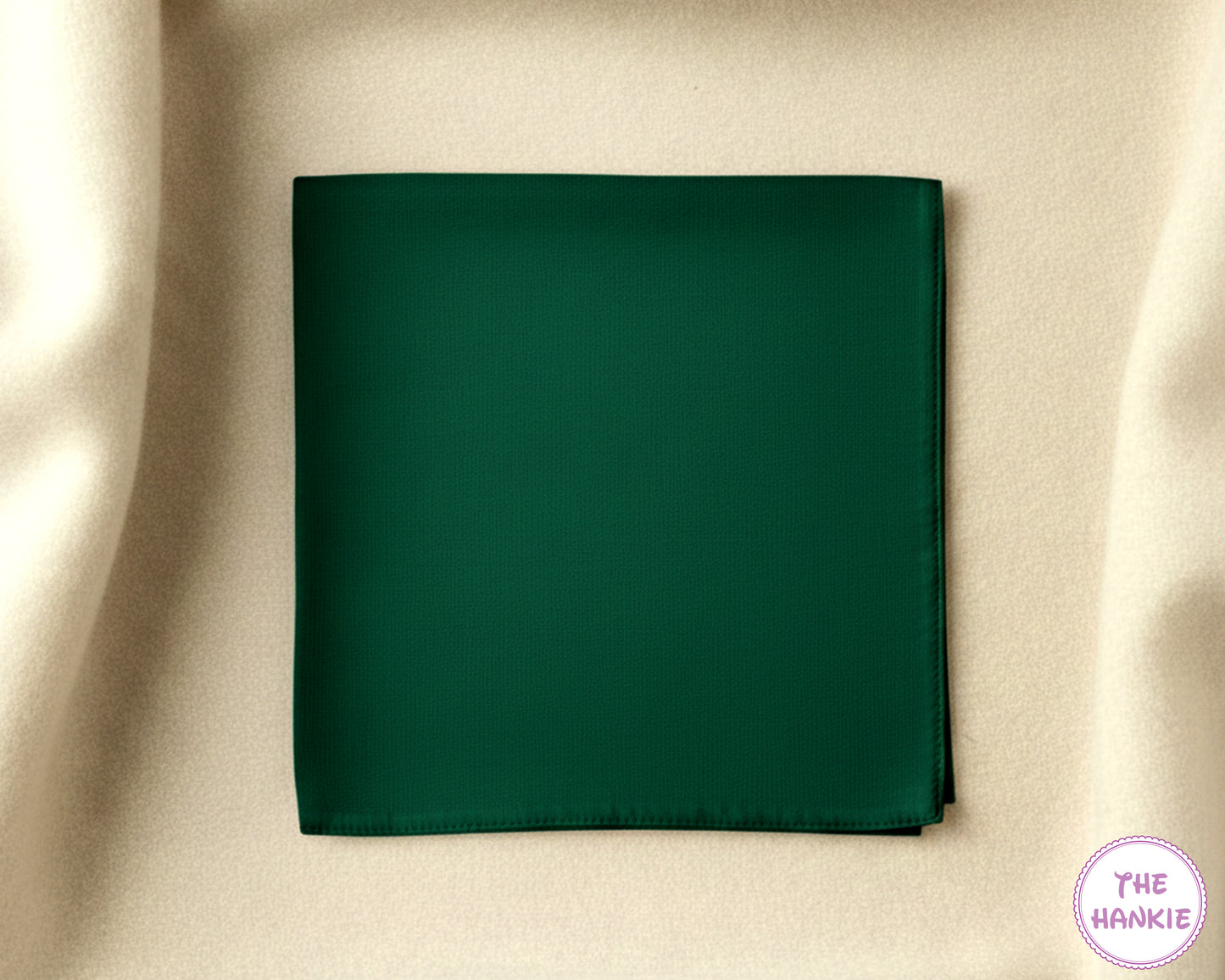 Plain Cotton Handkerchief – Solid Color