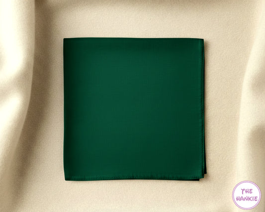 Dark Cotton Plain Colors Handkerchief