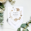 Handkerchief gift for mother of the bride
