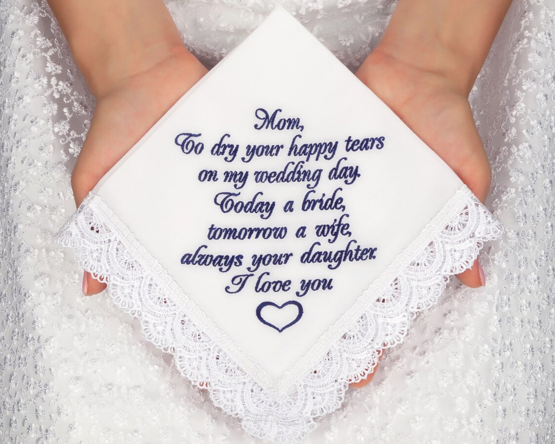 Wedding Keepsake for Bride's and Groom's Moms USA