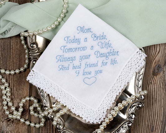 Wedding Day Keepsake for Mom USA