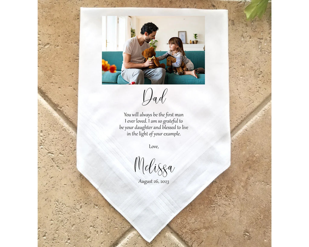Custom Photo Handkerchief USA