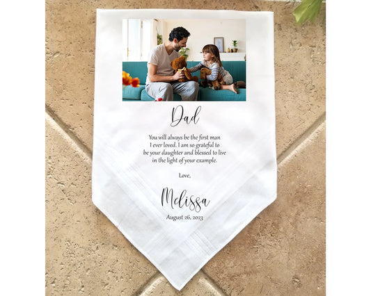 Custom Photo Handkerchief USA