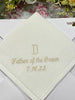 Handkerchief Gift from the Couple to Dad USA