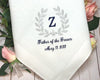 Custom embroidered handkerchief for Father USA