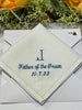 Cstom Father of the Groom wedding gift USA