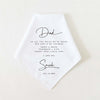 Mother of the bride Handkerchief USA
