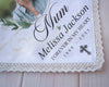 Personalized Handkerchief - Memorial Photo Handkerchiefs - Wedding Gift