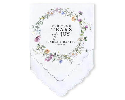 For your tears of joy hankies USA