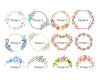 Custom Floral Design Chart 