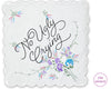 Happy Tears Wedding Handkerchief for Bride From Mom