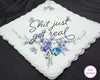 Daughter Wedding Gift from Mom Personalized Wedding Handkerchief
