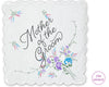 Custom Embroidered Wedding Gift Bridal Handkerchief
