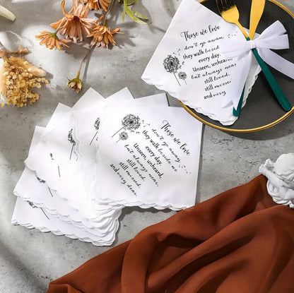 In loving memory of handkerchief USA 