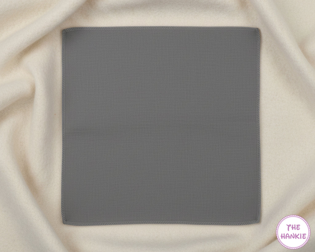 Simply Stylish Plain Cotton Hankie for Men & Women